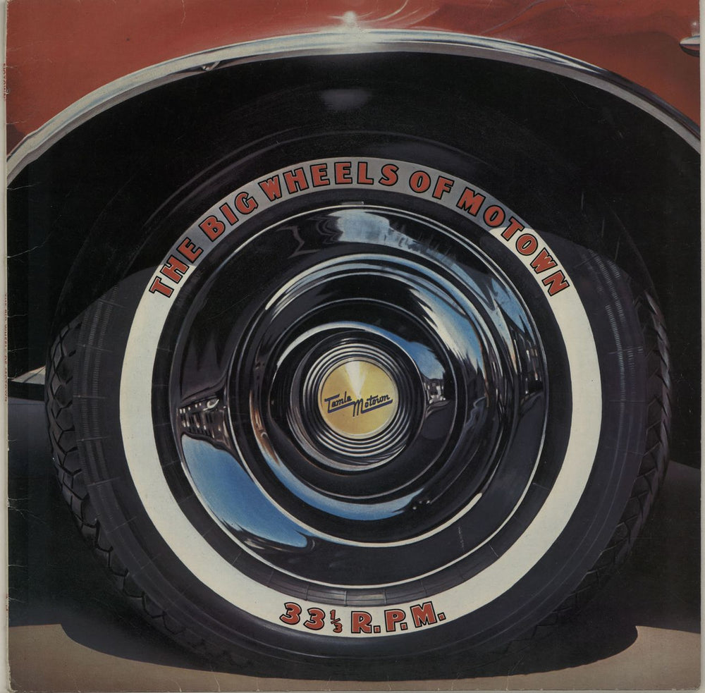Tamla Motown The Big Wheels Of Motown UK vinyl LP album (LP record) MTV12