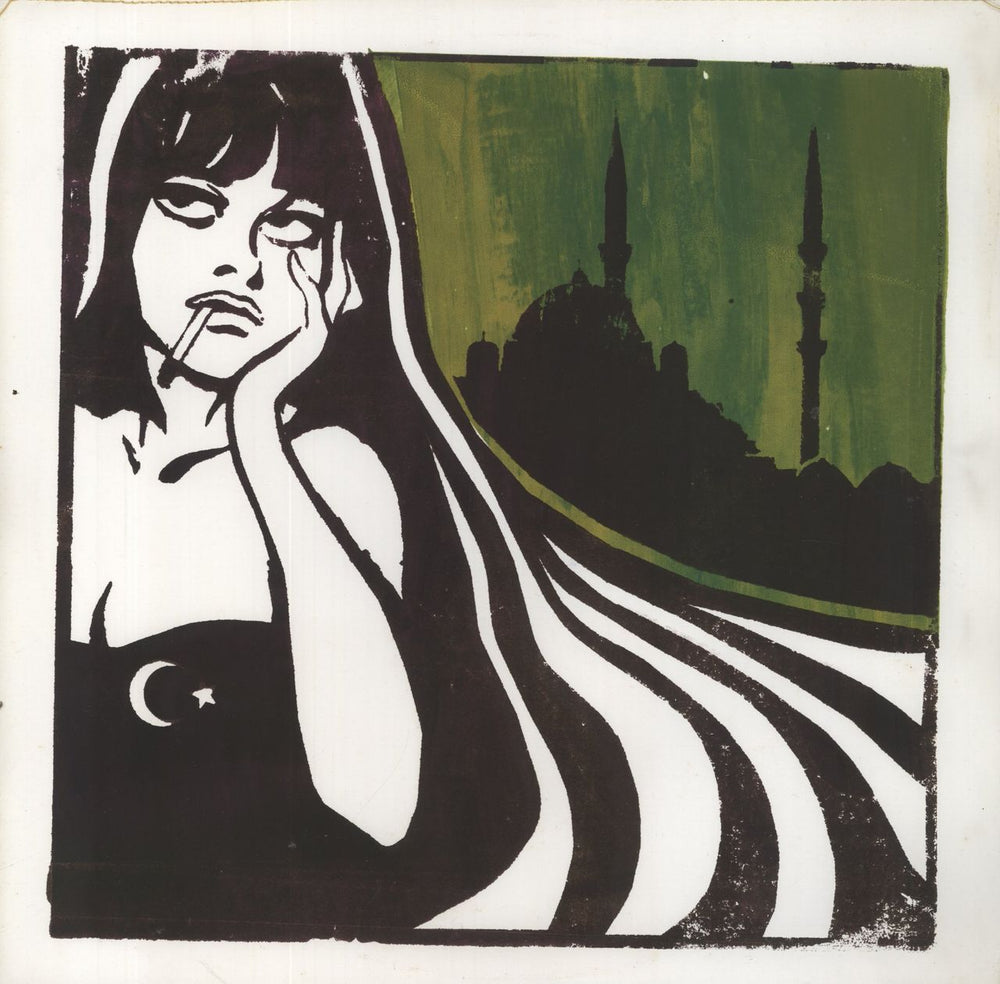 Tandy Love Turk Jerk UK vinyl LP album (LP record) FCLP018.LTD