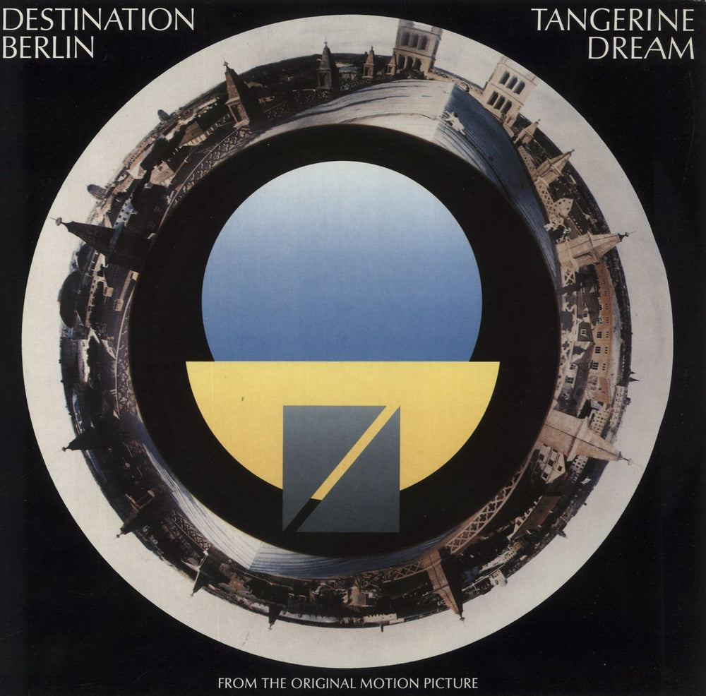 Tangerine Dream Destination Berlin German vinyl LP album (LP record) 210440
