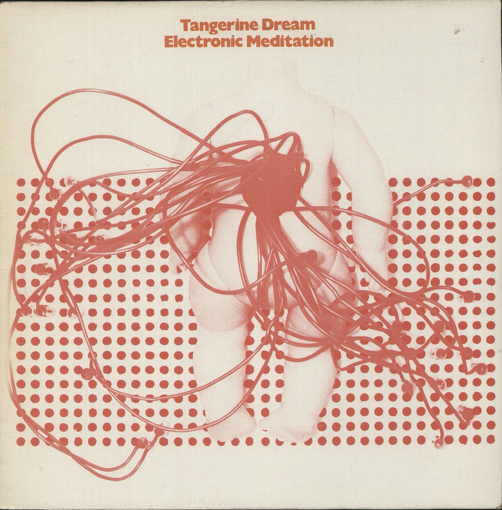 Tangerine Dream Electronic Meditation - EX French vinyl LP album (LP record) 202724