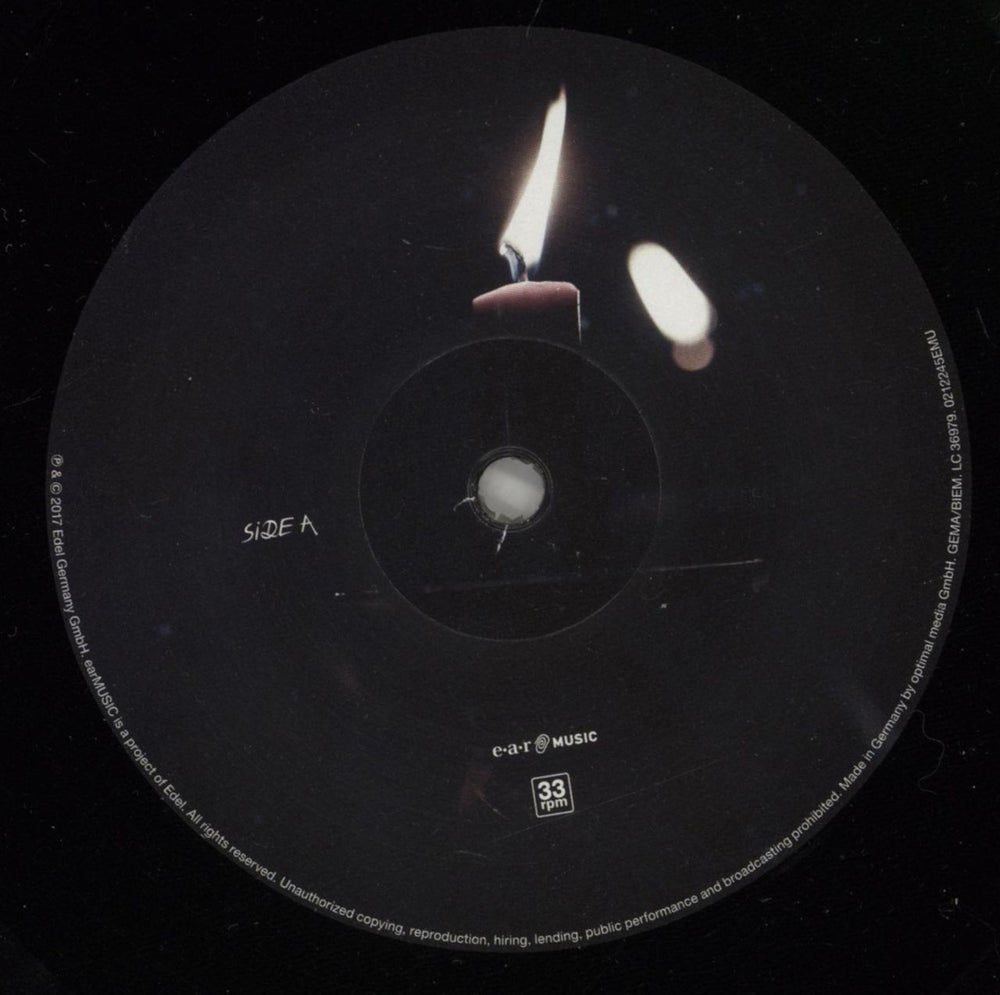 Tarja Turunen From Spirits And Ghosts (Score For A Dark Christmas) - 180gm - Hype Shrink UK vinyl LP album (LP record) RJALPFR876310