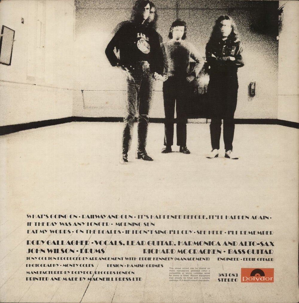 Taste On The Boards - VG UK vinyl LP album (LP record)