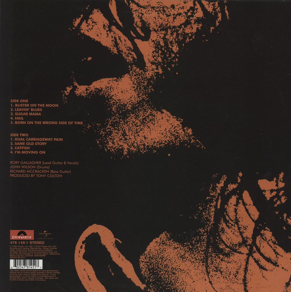 Taste Taste - 180gm UK vinyl LP album (LP record) 602547814517