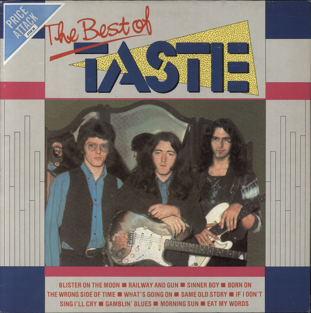 Taste The Best Of Taste Dutch vinyl LP album (LP record) 2861299 / HO17