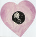 Taylor Swift Lover (Live From Paris) - 1st - 2 x 8" Heart-Shaped Pink & Baby Blue Marbled Vinyl US 8" vinyl single (8 inch record) T5008LO872340
