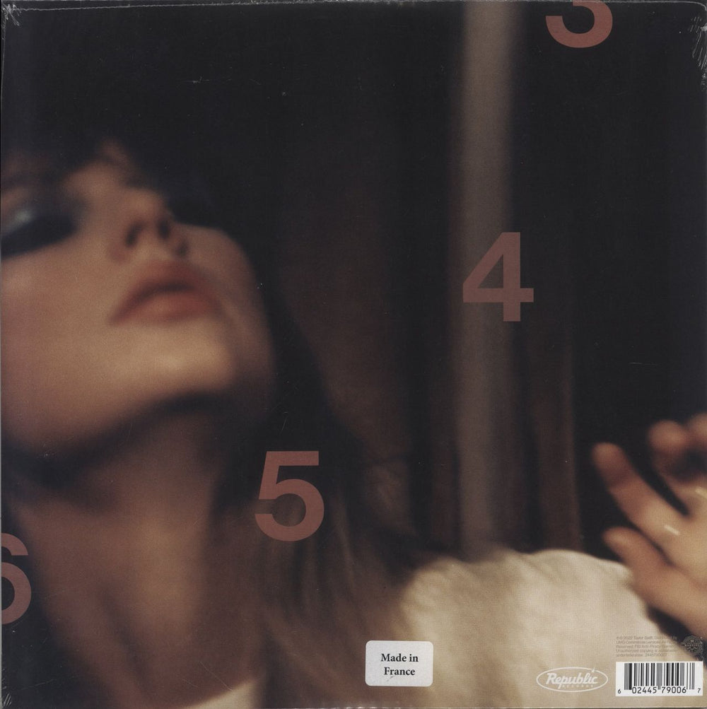 Taylor Swift Midnights - Blood Moon Vinyl Edition - Sealed UK vinyl LP album (LP record) 602445790067