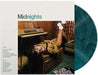 Taylor Swift Midnights - Jade Green Marbled Vinyl Edition - Sealed UK vinyl LP album (LP record) 4579007