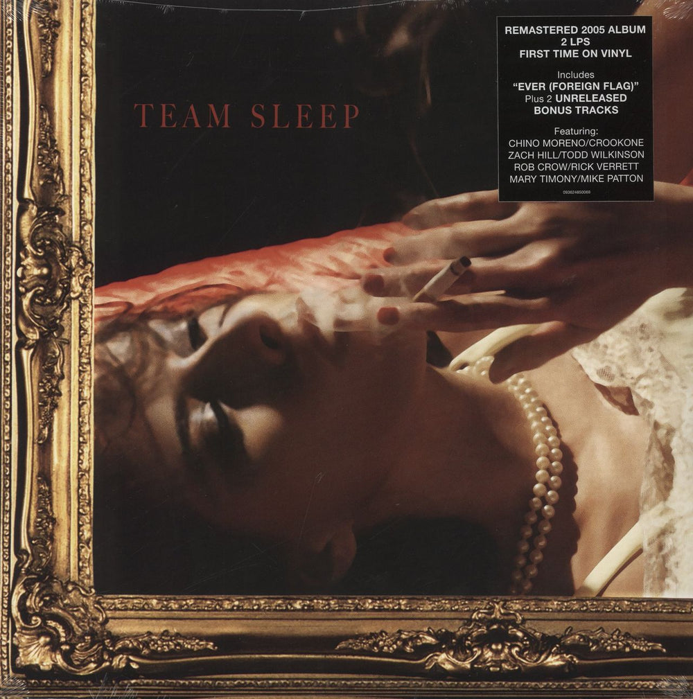 Team Sleep Team Sleep: Remastered - Sealed US 2-LP vinyl record set (Double LP Album) 093624850069