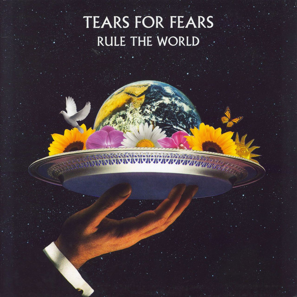 Tears For Fears Rule The World UK 2-LP vinyl record set (Double LP Album) V3197