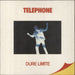 Telephone Dure Limite French vinyl LP album (LP record) 201915