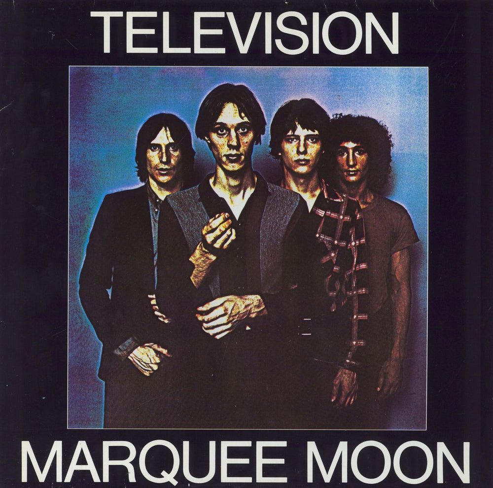 Television Marquee Moon - EX German vinyl LP album (LP record) ELK52046