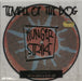 Temple of the Dog Hunger Strike UK 7" vinyl picture disc (7 inch picture disc single) AM0091