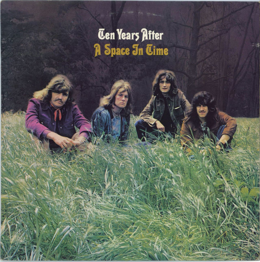 Ten Years After A Space In Time - 1st - EX UK vinyl LP album (LP record) CHR1001