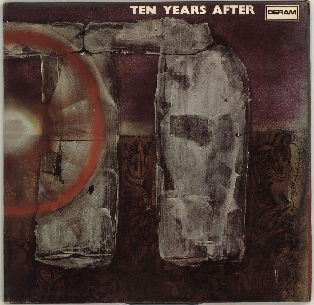 Ten Years After Stonedhenge - 1st - EX UK vinyl LP album (LP record) SML1029