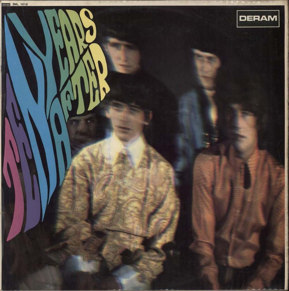 Ten Years After Ten Years After - 1st - VG - WOS UK vinyl LP album (LP record) SML1015