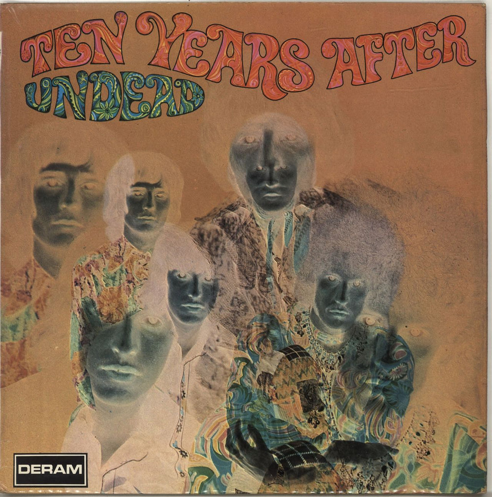 Ten Years After Undead - 1st - EX UK vinyl LP album (LP record) SML1023