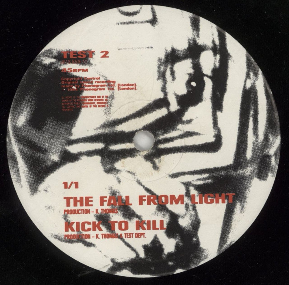 Test Department Beating The Retreat UK 2-LP vinyl record set (Double LP Album) TST2LBE444615