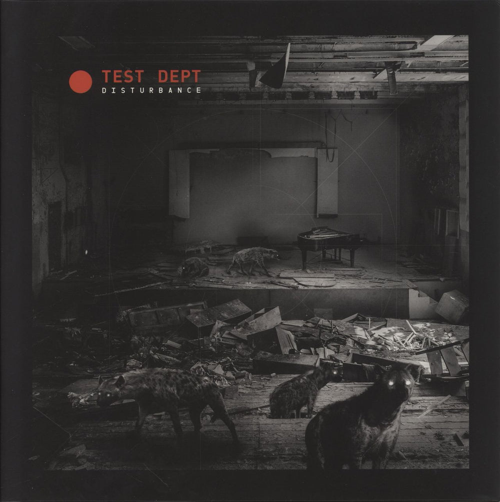 Test Department Disturbance UK vinyl LP album (LP record) TLP1443