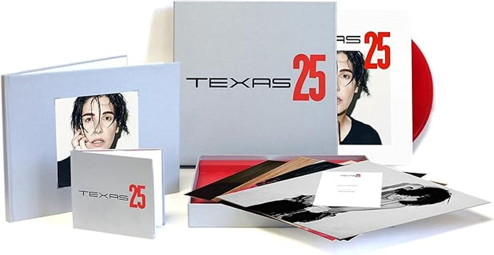 Texas Texas 25 - Super Deluxe Box UK box set PIASR385BX