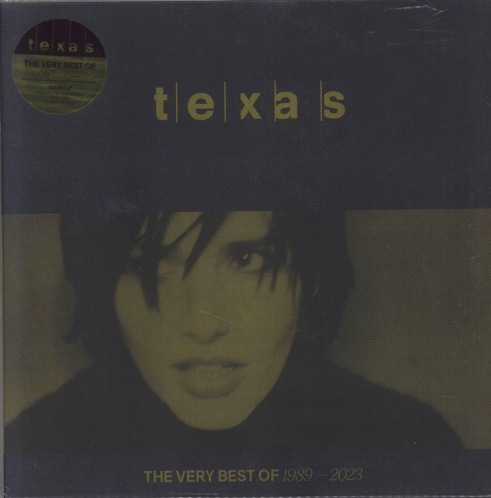 Texas The Very Best Of 1989 - 2023 UK 2-LP vinyl record set (Double LP Album) PIASR5167LP