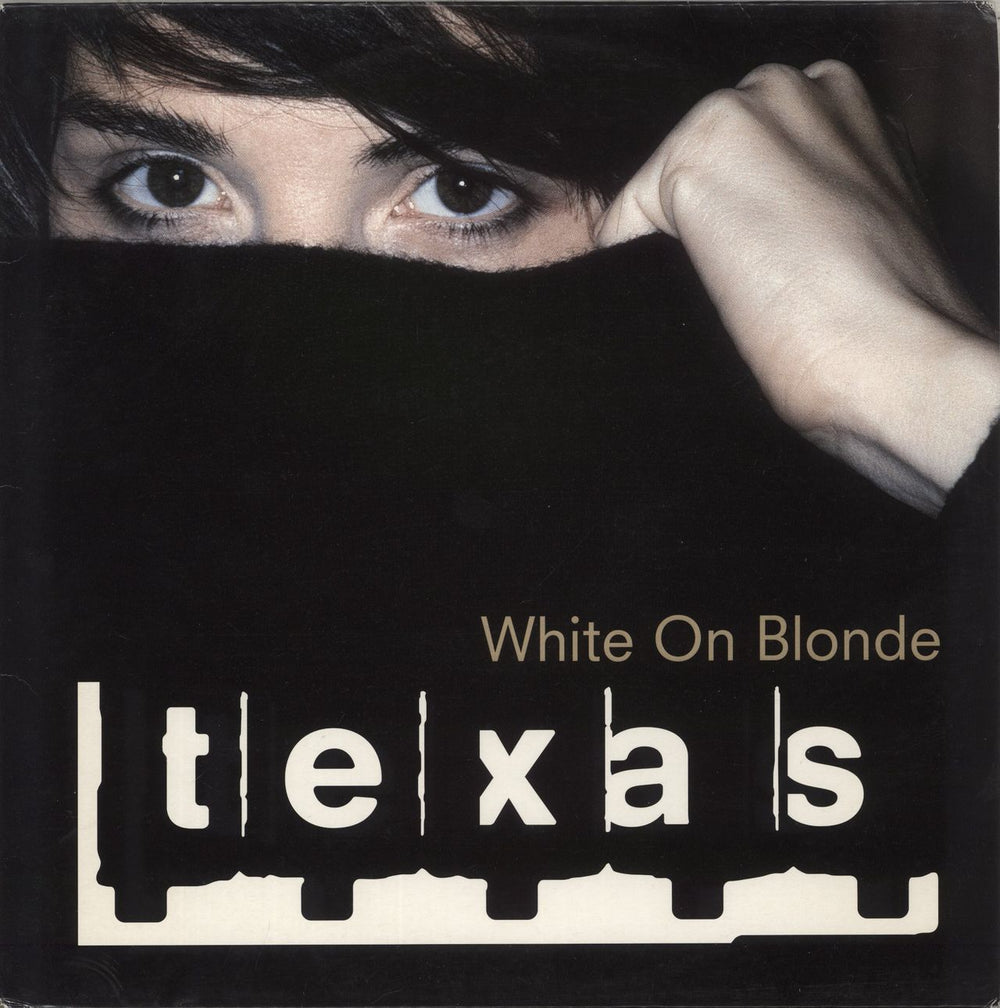 Texas White On Blonde UK vinyl LP album (LP record) SVLP160