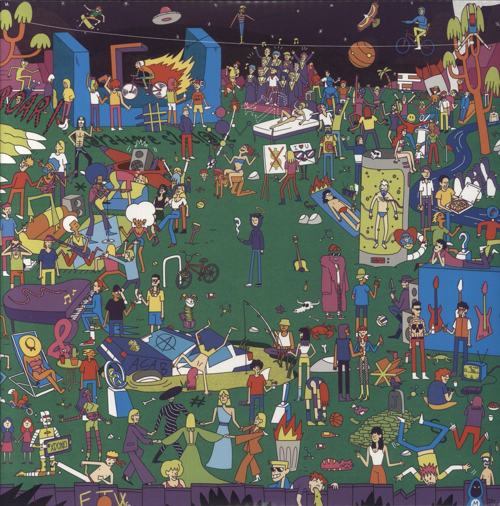 Thasup C@ra++ere S?ec!@le - Green Vinyl Italian 2-LP vinyl record set (Double LP Album) 19658755851