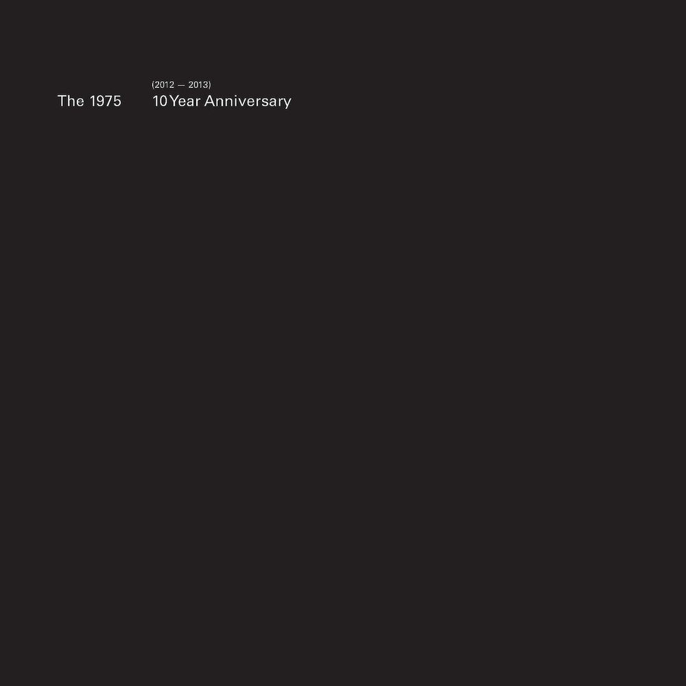 The 1975 The 1975 - 10 Year Anniversary Deluxe 4LP Edition - Sealed UK 4-LP vinyl album record set W7H4LTH818589