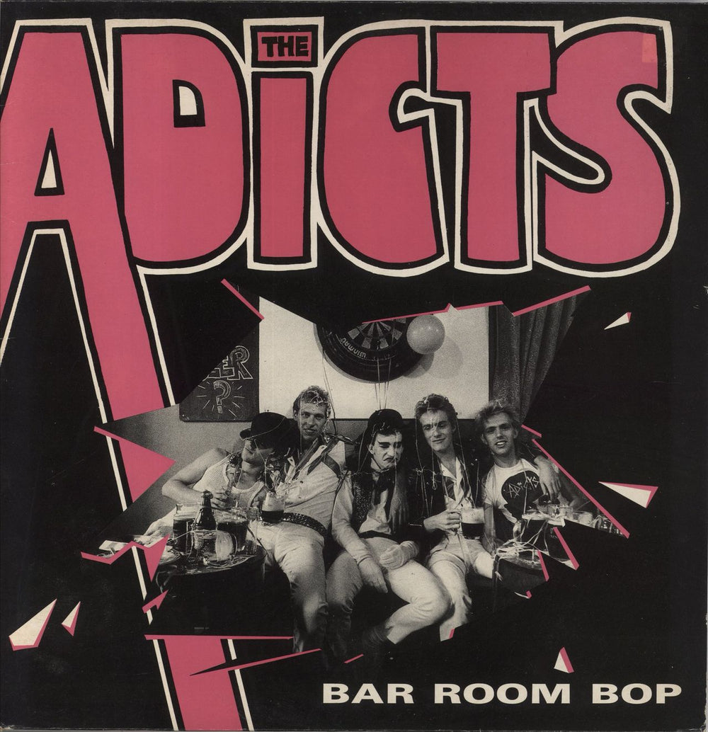 The Adicts Bar Room Bop UK 12" vinyl single (12 inch record / Maxi-single) FALL12038