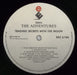 The Adventures Trading Secrets With The Moon South African vinyl LP album (LP record) AVNLPTR869337