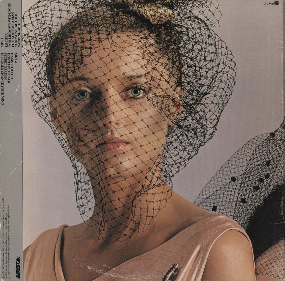 The Alan Parsons Project Eve US vinyl LP album (LP record)