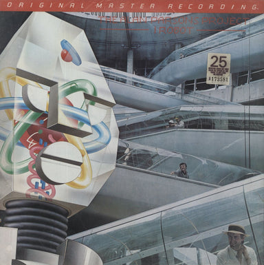 The Alan Parsons Project I Robot - Sealed US vinyl LP album (LP record) MFSL1-084