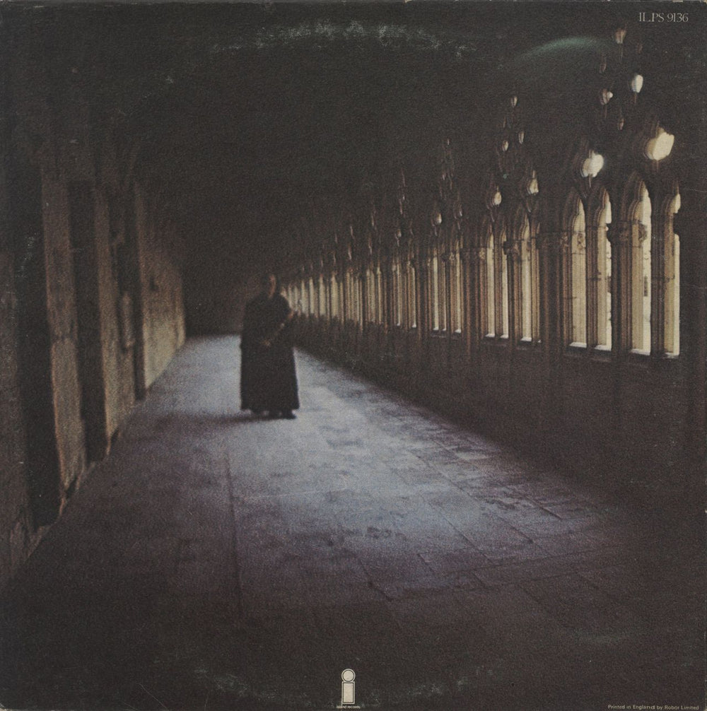 The Amazing Blondel Evensong - 3rd UK vinyl LP album (LP record)