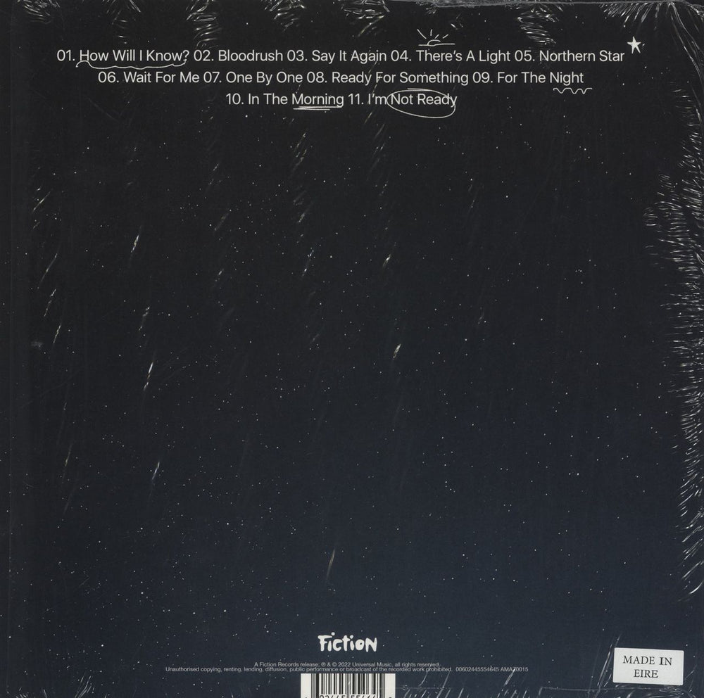 The Amazons How Will I Know If Heaven Will Find Me? - Red Vinyl UK vinyl LP album (LP record) 602445554645