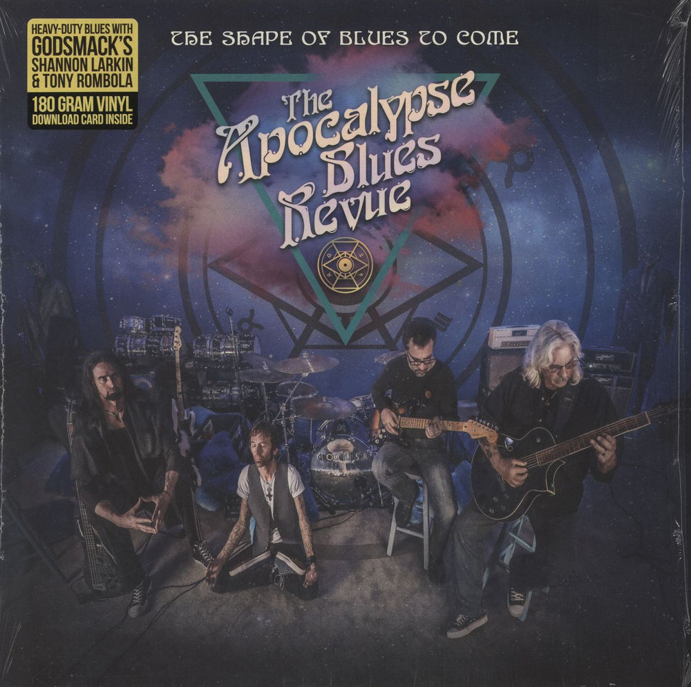 The Apocalypse Blues Revival The Apocalypse Blues Revue - 180gm Vinyl - Shrink UK vinyl LP album (LP record) PRD75641