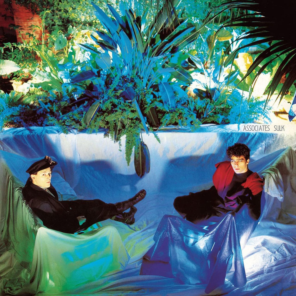 The Associates Sulk - 40th Anniversary Blue Vinyl + Art Print - Sealed UK vinyl LP album (LP record) ATSLPSU794307