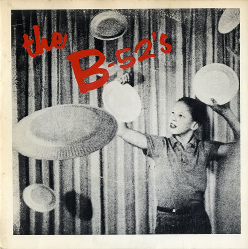 The B-52's Rock Lobster UK 7" vinyl single (7 inch record / 45) PSR438