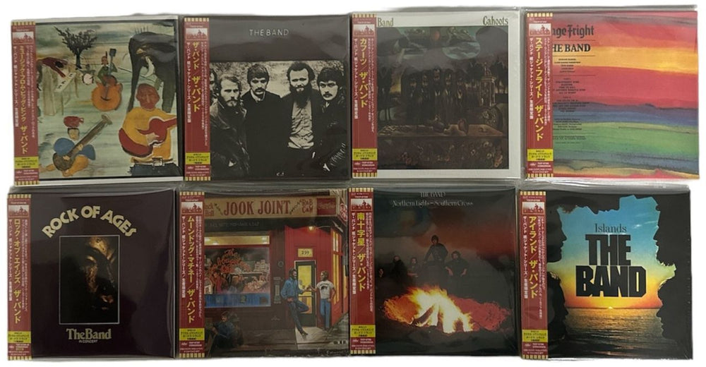 The Band Music From Big Pink - Paper Sleeve Collection Series + Box Japanese CD Album Box Set T-BDXMU838842