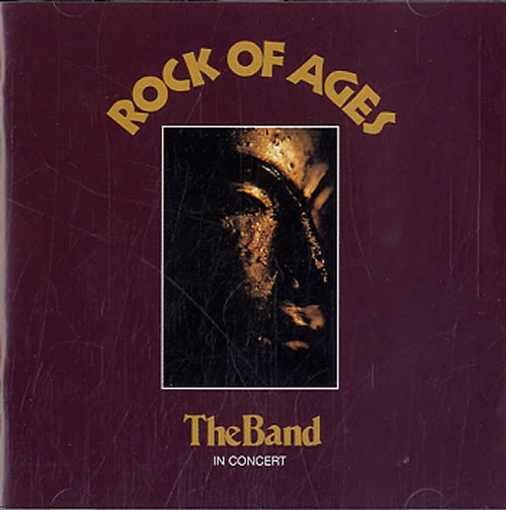 The Band Rock Of Ages - The Band In Concert UK 2 CD album set (Double CD) 5301812