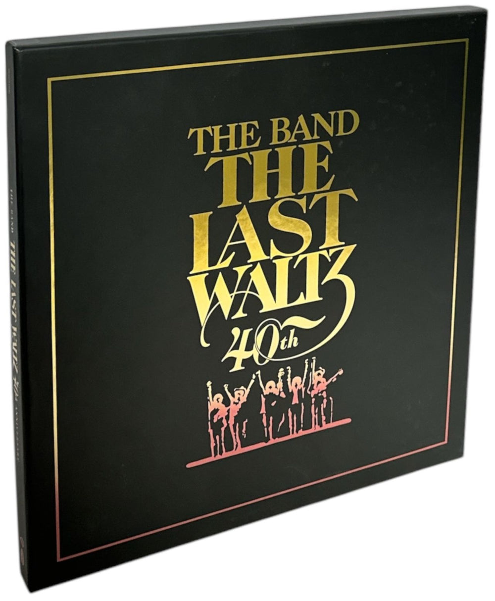 The Band The Last Waltz - 40th Anniversary - 180 Gram Vinyl UK Vinyl Box Set 081227943561