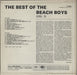 The Beach Boys Best Of...Vol.3 - Rainbow rim UK vinyl LP album (LP record)