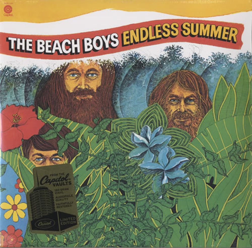 The Beach Boys Endless Summer UK 2-LP vinyl record set (Double LP Album) MFP50528