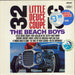 The Beach Boys Little Deuce Coupe UK vinyl LP album (LP record) EMS1174