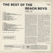 The Beach Boys The Best Of The Beach Boys Vol. 3 - 3rd UK vinyl LP album (LP record)