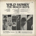 The Beach Boys Wild Honey - 1st - EX UK vinyl LP album (LP record)