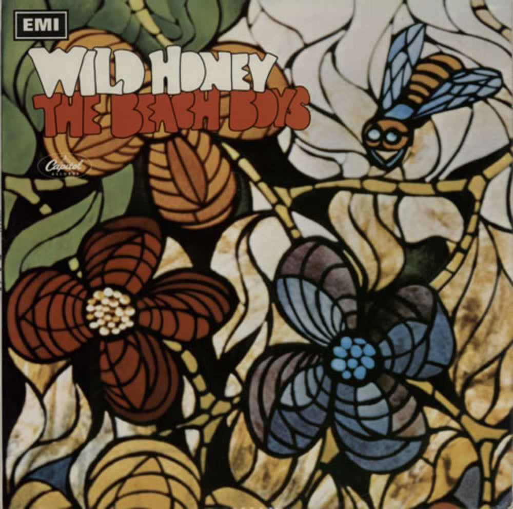 The Beach Boys Wild Honey UK vinyl LP album (LP record) T2859