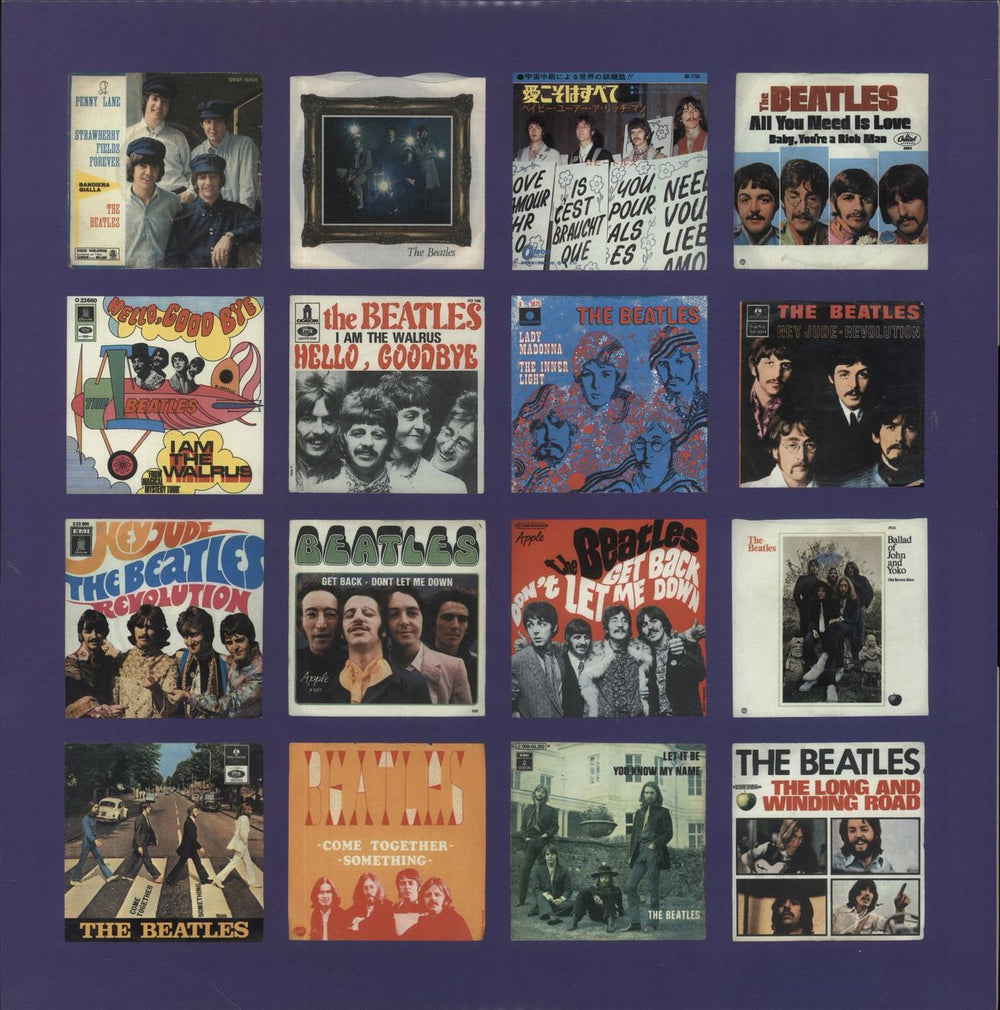 The Beatles 1 - One UK 2-LP vinyl record set (Double LP Album) Audiophile Deleted