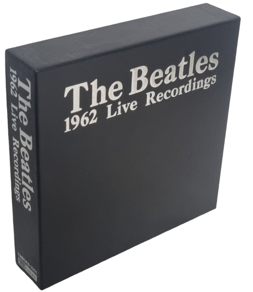 The Beatles 1962 Live Recordings - Complete UK 7" single box set TABOKS1001