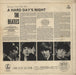 The Beatles A Hard Day's Night - 1st - G&L - EX UK vinyl LP album (LP record)