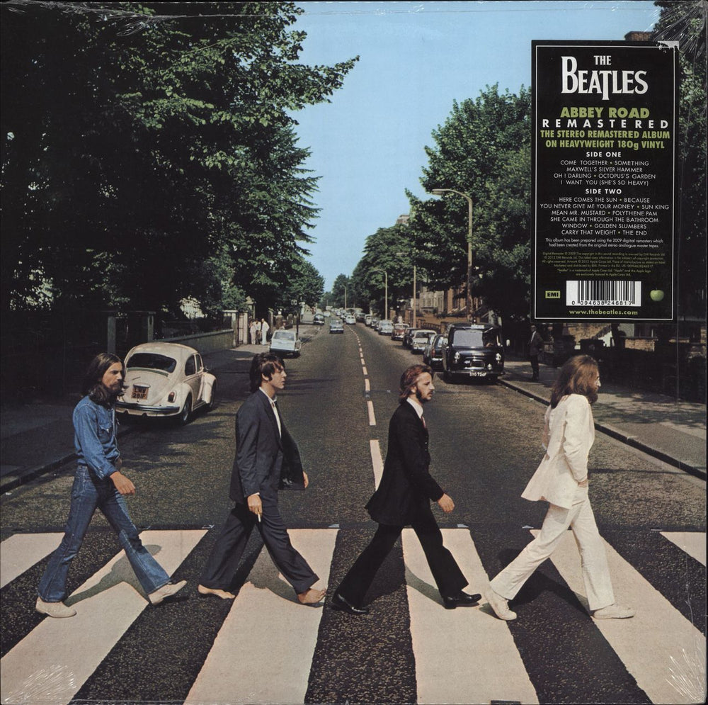 The Beatles Abbey Road - 180gm - Shrink UK vinyl LP album (LP record) 0094638246817