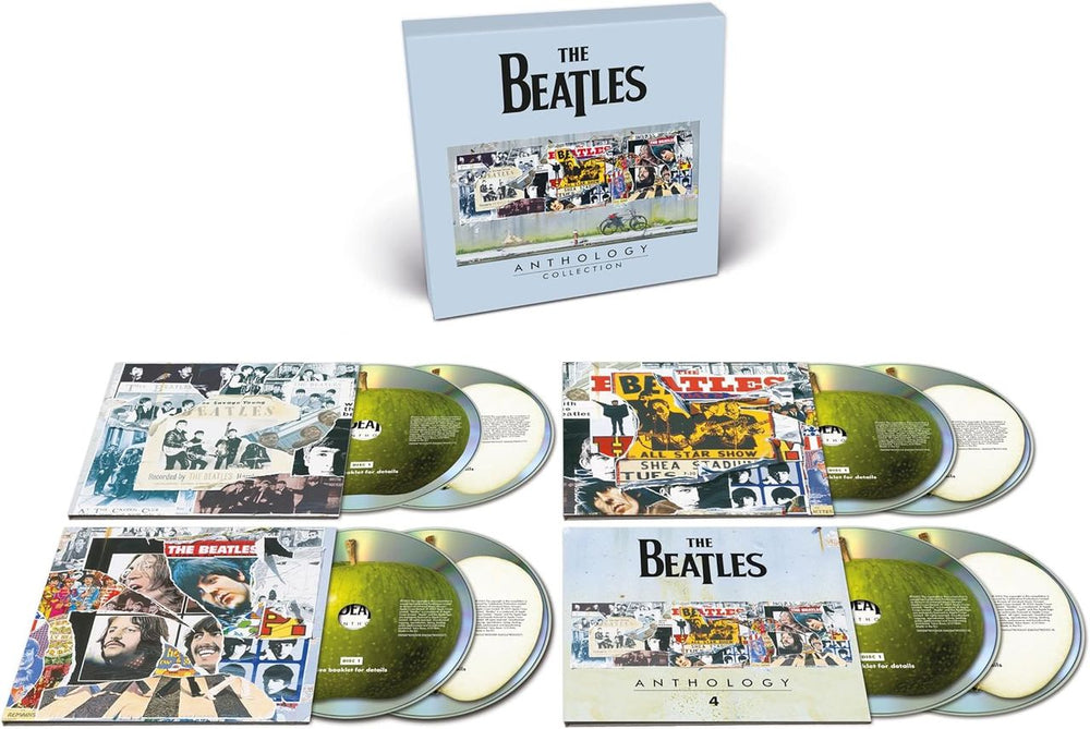 The Beatles Anthology Collection (2025 Edition) - Deluxe 8-CD Box Set - Sealed UK CD Album Box Set 7584042